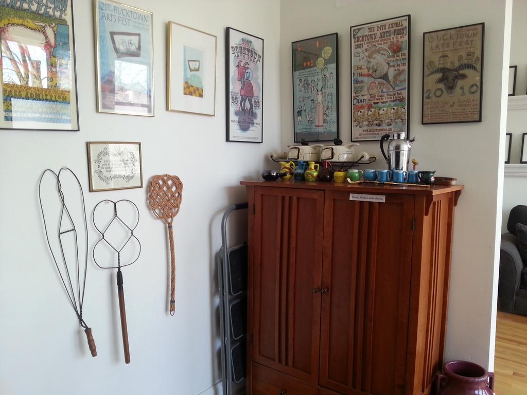 Ray'S Bucktown Bed And Breakfast Чикаго Екстериор снимка